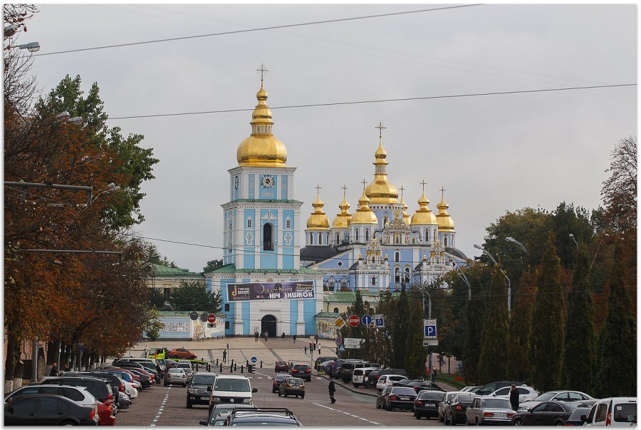 Киев, каким он был в 2012 году