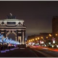 Москва новогодняя (вечерняя)